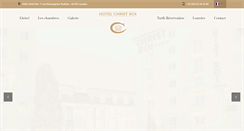 Desktop Screenshot of lourdes-christroi.com